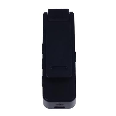 Imagem de Gravador de Vídeo Com Clipe Traseiro, Câmera Portátil WiFi, Gravação de Som Portátil, Visão Noturna HD para Esportes