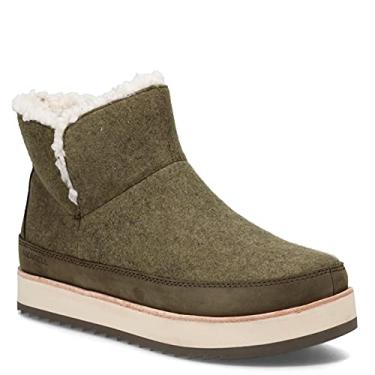 Imagem de Merrell Bota de neve feminina Juno sem cadarço, Oliva, 6.5