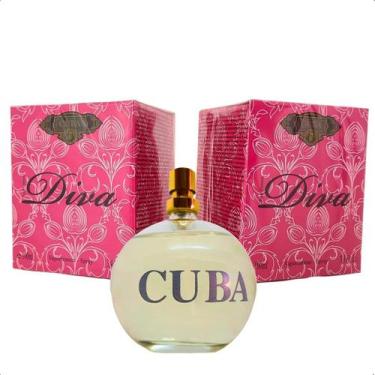 Imagem de Perfume Feminino Cuba Diva + Cuba Diva 100 Ml - Cuba Perfumes