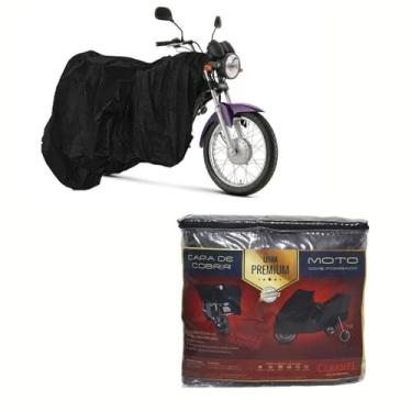 Imagem de Capa Couro para cobrir YAMAHA YBR 125 FACTOR ED (P256)