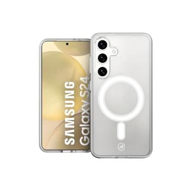 Imagem de Gshield Capa Case Capinha Transparente Compatível com MagSafe para Samsung Galaxy S24