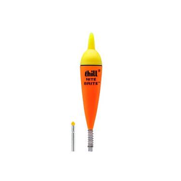 Imagem de Thill Flutuadores iluminados Nite Brite - Amarelo - 12,7 cm