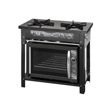 Imagem de Fogao Titanyum Esmaltado Industrial 2 bocas + Forno a gas Titanyum Plus Industrial