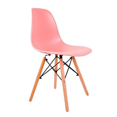 Imagem de CADEIRA EAMES DSW MADEIRA CX 1 - PP ROSA