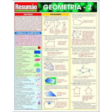Imagem de Resumao - Geometria 2 - Barros, Fischer E Associados