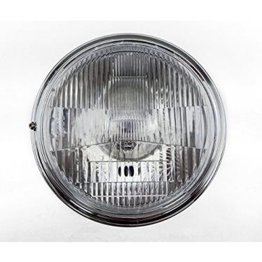 Imagem de Faróis de motocicleta TASWK de 17,78 cm para cortador de cruzeiro, Bobber personalizado SUZUKI Honda CB400 VTEC1 2 3 lâmpadas de cabeça