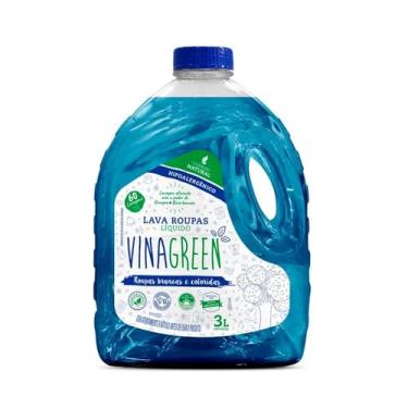 Imagem de Vinagreen Lava Roupas Liquido 3L Tradicional