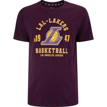 Imagem de Camiseta do Los Angeles Lakers nba Masculina Town