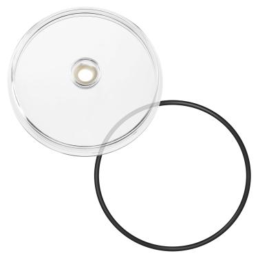 Imagem de GRONGU 11480 Capa de armadilha de folha de piscina e anéis de vedação peças de reposição adequadas para bombas de filtro de areia Intex, capa de bomba de piscina compatível com modelos 26335EH,