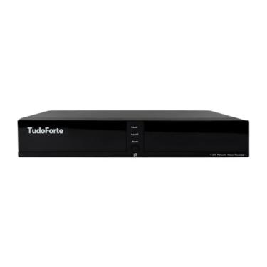 Imagem de Dvr Gravador de Vídeo Tudo Forte Tfhdx 3308 8 Canais com Detecção Facial e de Movimento