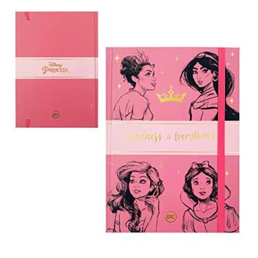 Imagem de DAC - Caderno De Anotações 336 páginas Princesas