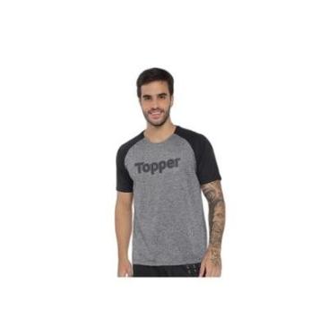Imagem de Camiseta Topper Treino Print IV-Masculino