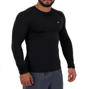 Imagem de Camisa Poker Fator de Prot. UV 50+ Big Size M/L Masculino-Masculino