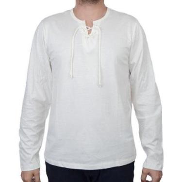 Imagem de Camiseta Eleven Bata Botone Masculina-Masculino