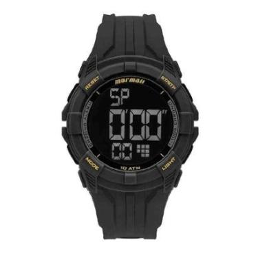 Imagem de Relógio Mormaii Unissex Digital Preto mo18771af/8y-Masculino