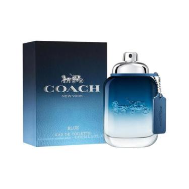 Imagem de Perfume Coach For Men Blue Masculino Eau De Toilette 60ml