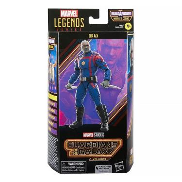 Imagem de Figure Action Drax Marvel Legends Series Buil-A-Figure Cosmo N1 F6603 - Hasbro