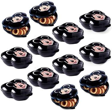 Imagem de Kit 20 Potes p/Doces Festa Infantil Sacola Surpresa Mickey Porta Mix Decoração e Lembrança de Aniversário