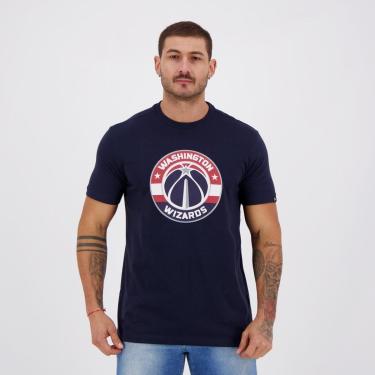 Imagem de Camiseta New Era NBA Washington Wizards Marinho-Masculino