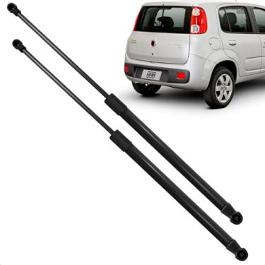 Imagem de Par Amortecedor De Porta Malas Uno Novo 2010 2011 2012 2013 2014 15 16 17 18 19 20 21 Com Limpador