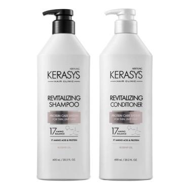 Imagem de Kit Kerasys Revitalizing Shampoo E Condicionador - 2x600ml