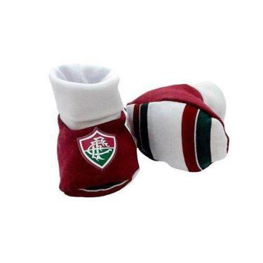 Imagem de Pantufa Infantil Fluminense-Unissex