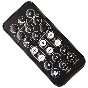 Imagem de Controle remoto de substituição universal compatível com Polk Omni SB1 Plus OMNISB1PLUS DVD Home Theater 3.1 Surround SoundBar System