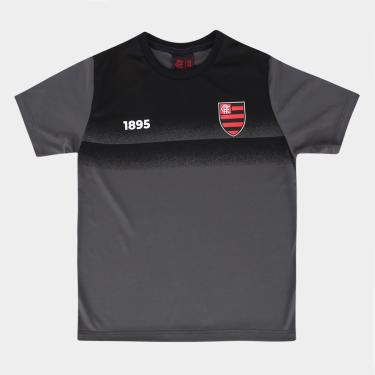 Imagem de Camisa Infantil Flamengo Moss Unissex-Unissex