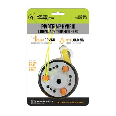 Imagem de Pivotrim Rino Tuff Universal Híbrido Corda e Cabeça de Aparador de Lâminas