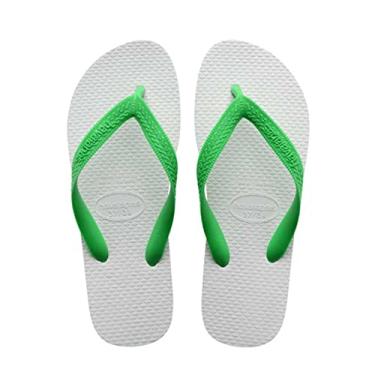 Imagem de Chinelo Verde Folha Tradicional Havaianas n° 33/34