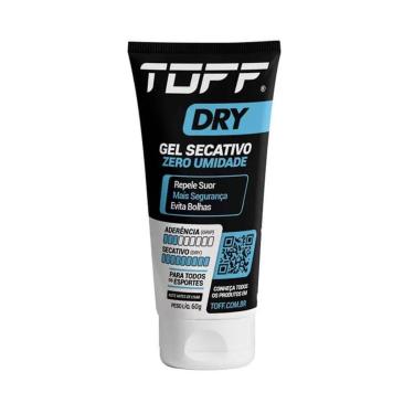 Imagem de Gel Secativo Zero Umidade Bisnaga 60g Toff Dry-Unissex
