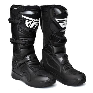 Imagem de Bota Motocross Enduro Trilha Fly Maverik Preto 10 (41/42)
