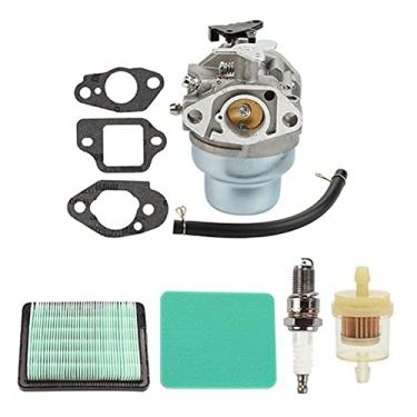 Imagem de Compatível com GC160 GCV160 GCV135 GC135 GCV190 HRB216 HRS216 HRR216 HRT216 HRZ216 Kit de reparo de carburador de motor de motocicleta