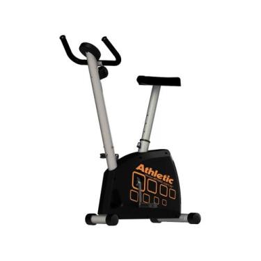 Imagem de Bicicleta Ergométrica Athletic Clb 10 Magnética 150Kg