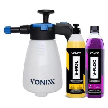 Imagem de Kit Lavagem Pulverizador Espuma V-floc V-mol Vonixx