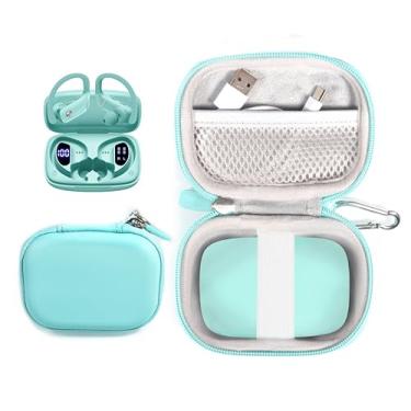 Imagem de getgear Capa para fones de ouvido bmani sem fio Bluetooth 48 horas Play Back Sport (menta)