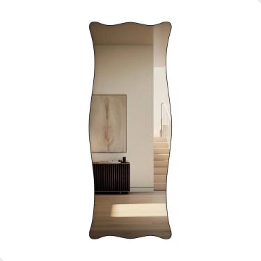 Imagem de Espelho Corpo Inteiro Moderno do Pinterest 70x170cm Paris Preto