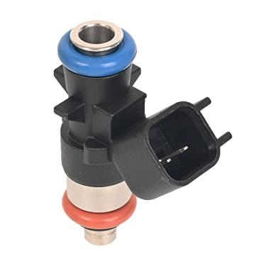 Imagem de Injetores de combustível 0280158233 compatíveis com Chrysler 200/300 Dodge Challenger Charger Jeep Grand Cherokee Wrangler Ram 1500/2500/3500 3.6L substitui 05184085AC 4 furos