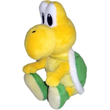 Imagem de Pelucia Boneco Koopa Troopa Game Super Mario Bros