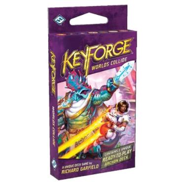 Imagem de Fantasy Flight Games Keyforge Worlds Collide Archon Deck Disp, Model:KF05
