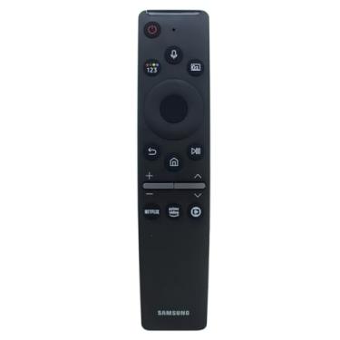 Imagem de Controle Remoto para TV Smart 4K Crystal 55, 65, 75 Polegadas Tu8000, com Comando de Voz, Original