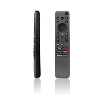 Imagem de JISOWA Controle remoto por voz universal para Sony OLED Bravia XR X77CL X77L X90CL X90L X93L X93CL X95L A75L A75L A80CL A80L A95L Series Ultra HD Smart TV RMF-TX810U RMF-TX811U RMF-TX910U Substituição