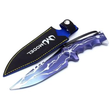 Imagem de Superbuybox Valorant Smite Knife Model Martial Arts Knife Figuras de ação Coleção de Jogo Chaveiro Presente Decoração de Mesa Mochila Pingente Presente