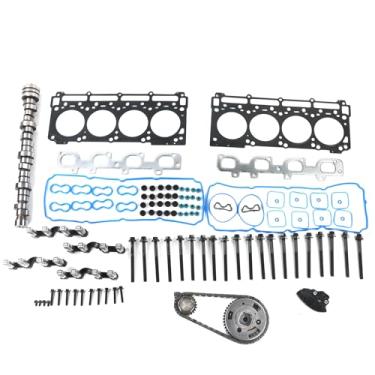 Imagem de Daysyore Kit de eixo de cames não MDS Lifters junta de tampa de válvula serve para carregador Grand Cherokee 6.4L 2012-2015 substituição do motor OE 5038419AB 5038785AB 5038786AB HS26568PT