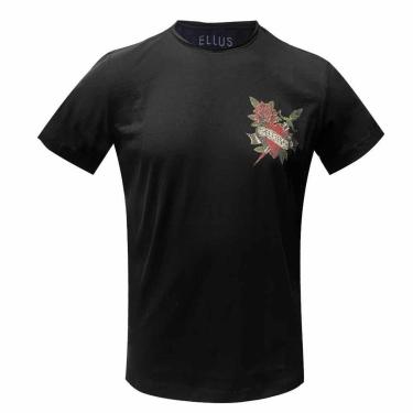 Imagem de Camiseta Ellus Cotton Touch Heart Tattoo-Masculino