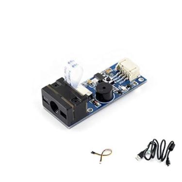 Imagem de Waveshare Módulo Scanner de Código de Barras 1D/2D - Códigos QR - Micro USB e Porta Serial UART - Azul e Branco - 1 Unidade