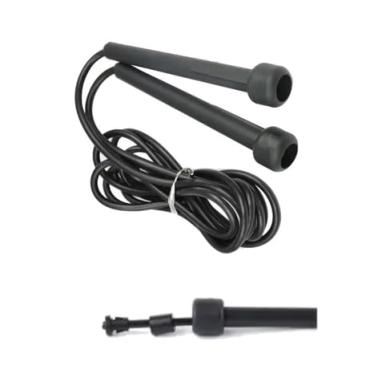 Imagem de Corda de Pular Profissional | Corda de Velocidade para Exercícios e Fitness, com Aderência Confortável. Ideal para Treinamento Funcional, Crossfit e Academia. Tamanho Ajustável em PVC, perfeita para treinos de saltos e exercícios dinâmicos!