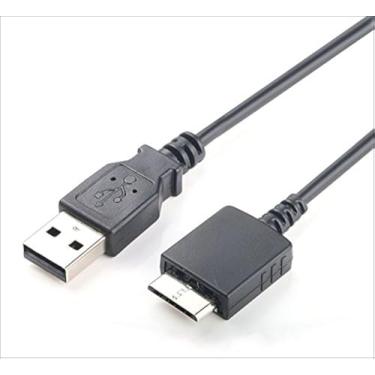 Imagem de GuangMaoBo 2 em 1 cabo carregador de dados de sincronização USB para Sony Walkman MP3 Player NWZ-S636F S638F S639F S515 S516 E435F E438F E436F NWZ-S718FBNC S710F S703F S706F