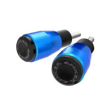 Imagem de Slider Honda Cbr 1000rr 2012 A 2016 Azul Anodizado - Anker