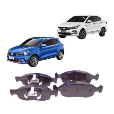 Imagem de Jogo Pastilha De Freio Dianteira Argo Drive Cronos 1.3 18-21 - SYL